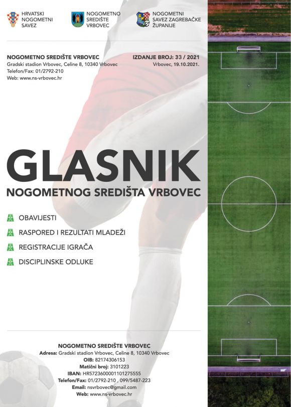 Glasnik 33/2021