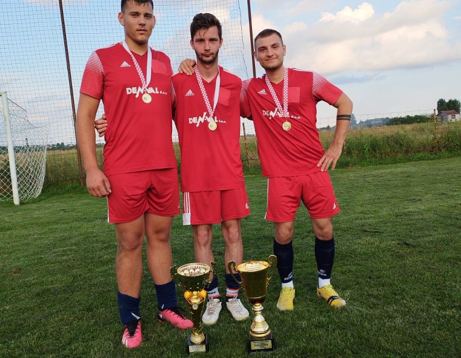 Nagrade za pobjednike Liga mladeži NS Vrbovec, juniori, limači i pioniri sezona 2022./2023.