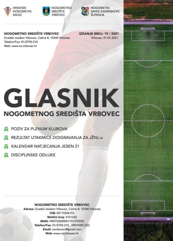 Glasnik 19/2021