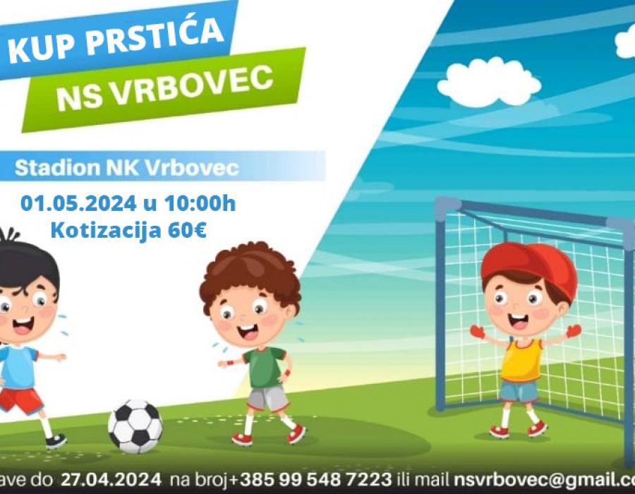 3. Kup prstića NS Vrbovec