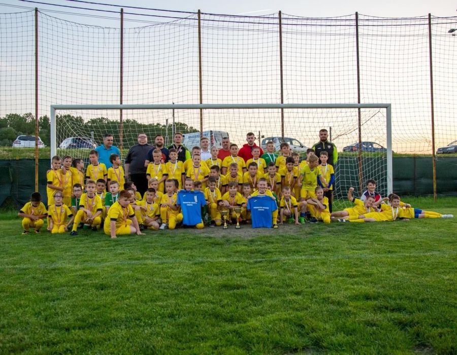 Nagrade za pobjednike Liga mladeži NS Vrbovec