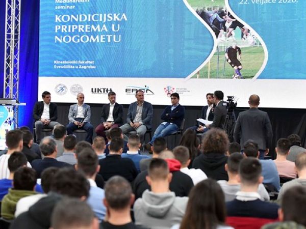Međunarodni seminar “Kondicijska priprema u nogometu 2022. „
