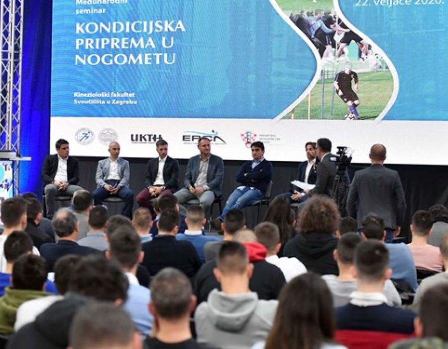 Međunarodni seminar “Kondicijska priprema u nogometu 2022. „
