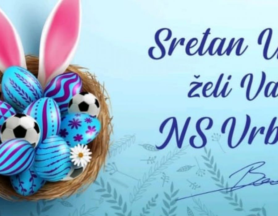 Sretan Uskrs želi Vam NS Vrbovec