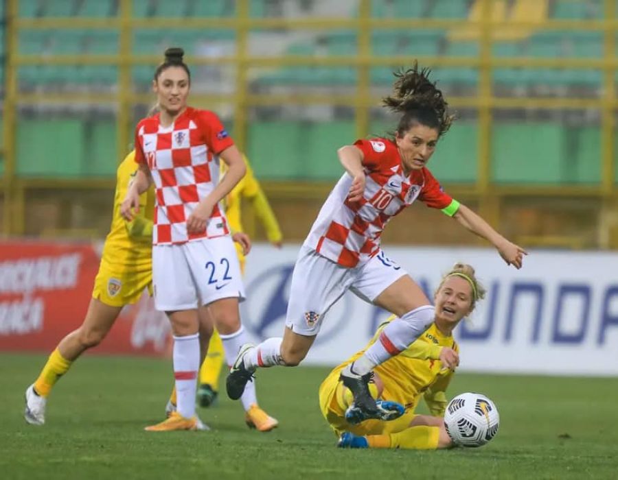 POZIV NA ŽENSKU SELEKCIJU